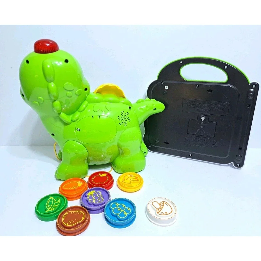 VTech Chomp Count Dino Educational Toy & Learning Friends 100 Words Book Numbers